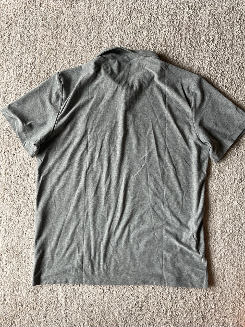 Vuori Ace Polo in Slate Rock Men’s XL - Picture 6 of 8